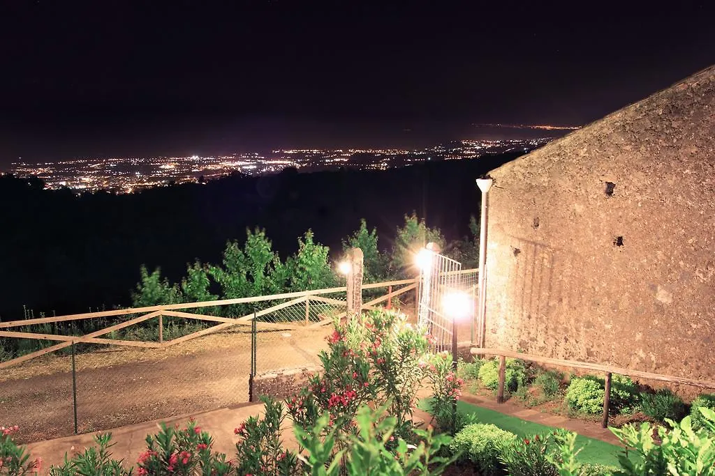 Agriturismo Oasi Dell'Etna Villa Puntalazzo Feriegård