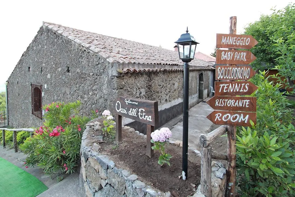 Agriturismo Oasi Dell'Etna Villa Puntalazzo Italien
